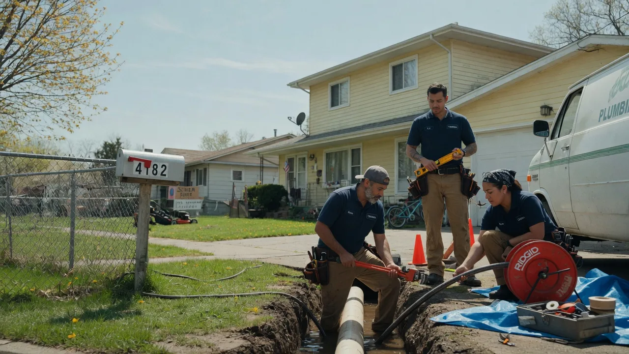 Gas Line Repair in Northborough, MA near me